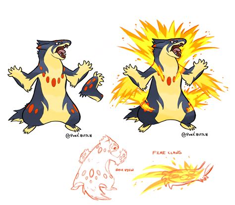 typhlosion mega evolution|what is typhlosion based on.